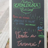 Trattoria Catalogna Carte