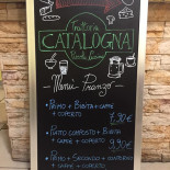 Trattoria Catalogna Carte
