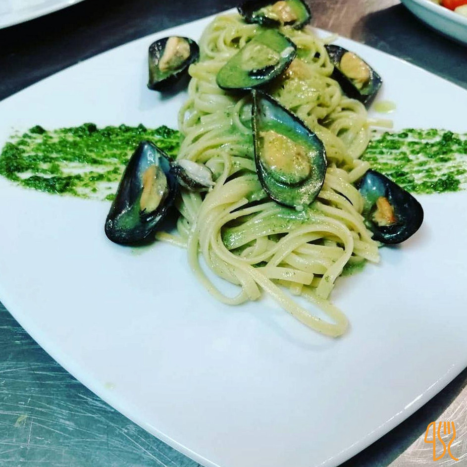 Trattoria Catalogna Comida