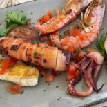 Bar Restaurant/ristorante La Conchiglia Nourriture