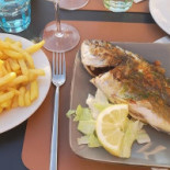 Bar Restaurant/ristorante La Conchiglia Nourriture