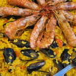 Bar Restaurant/ristorante La Conchiglia Nourriture