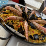 Bar Restaurant/ristorante La Conchiglia Nourriture