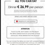 Sushi Mia Carte