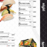 Sushi Mia Carte