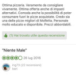 Pizza Amore E Fantasia menu