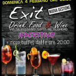 Exit Food Drink Carte