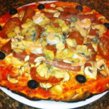 Al Capriccio Nourriture