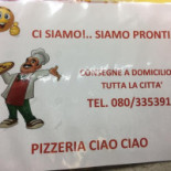 Pizzeria Ciao Ciao Carte