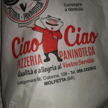 Pizzeria Ciao Ciao Carte