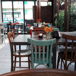 Mini Garden Bistrot À l'intérieur