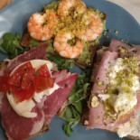 Scaccobacco_vineria Nourriture