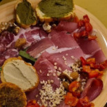 Scaccobacco_vineria Nourriture