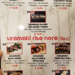 Sushi Wang Carte