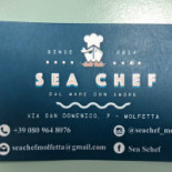 Sea Chef Molfetta Carte