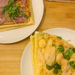 Quarantagiri Crêpes Co. Nourriture