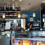 Giza Caffè Gelateria À l'intérieur