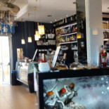 Giza Caffè Gelateria À l'intérieur