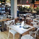 Spazio Verdesca Pizza Bistrot À l'intérieur