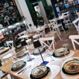 Spazio Verdesca Pizza Bistrot À l'intérieur