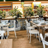 Spazio Verdesca Pizza Bistrot À l'intérieur