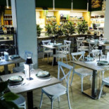 Spazio Verdesca Pizza Bistrot À l'intérieur