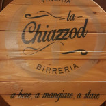 La Chiazzod Speisekarte
