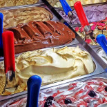 Gelateria La Voglia Matta Comida