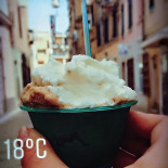 Gelateria La Voglia Matta Comida