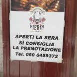 Macelleria Braceria Pierin menu