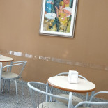 Caffetteria Grease À l'intérieur