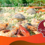 La Conchiglia Paella Beach Alghero Comida