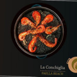 La Conchiglia Paella Beach Alghero Bebida