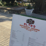 El Tro' menu