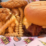 Kent Burger Comida