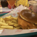 Kent Burger Comida