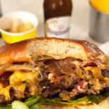 Kent Burger Comida