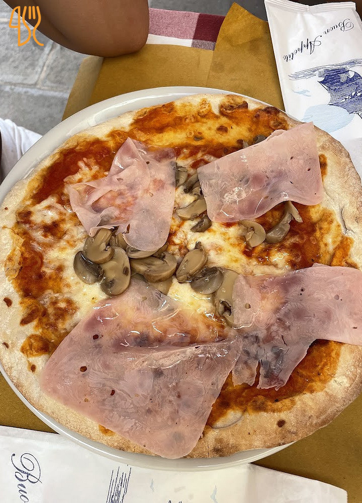 Bacareto Da Morgan Nourriture