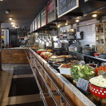 Flower's Food&rooms Dentro