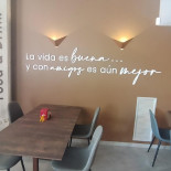 Amici Caffetteria Bistrot À l'intérieur