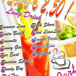 Pop Art Cafè drink