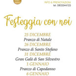 La Pineta Ricevimenti menu