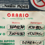 Caffè Mongelli menu