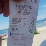 Le Terrazze menu