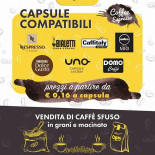 Coffee Coffer Michele Battista menu