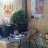 Metropolis Caffe inside