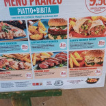 Old Wild West Molfetta Mongolfiera menu