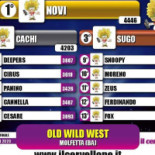 Old Wild West Molfetta Mongolfiera menu