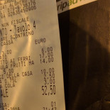 La Ginqueta menu