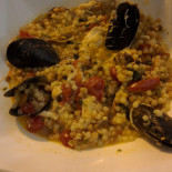 La Ginqueta Comida